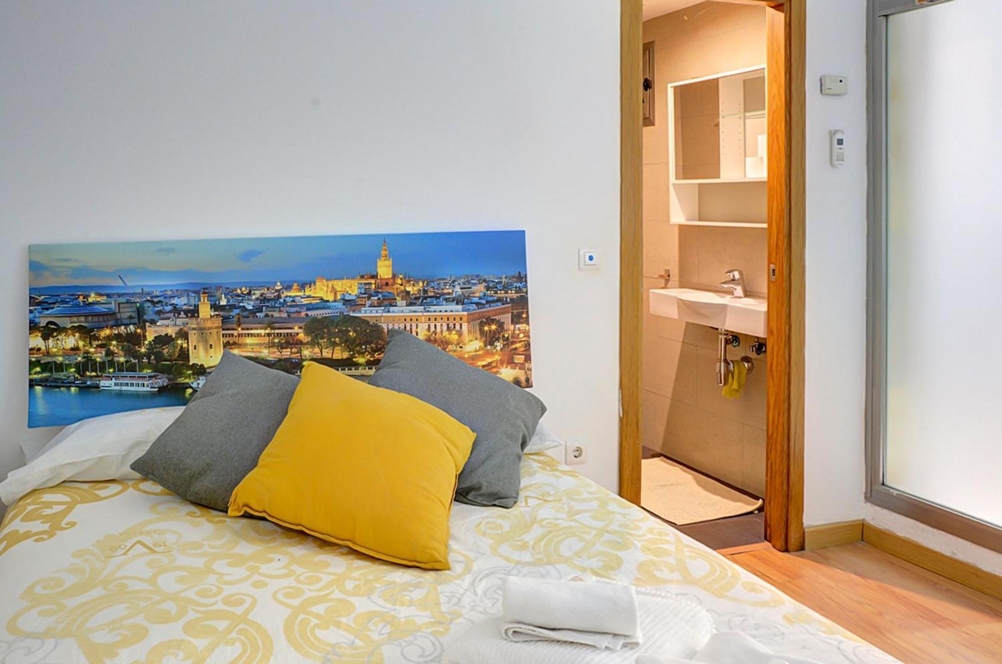 Central Apartment Vintage Seville Luaran gambar