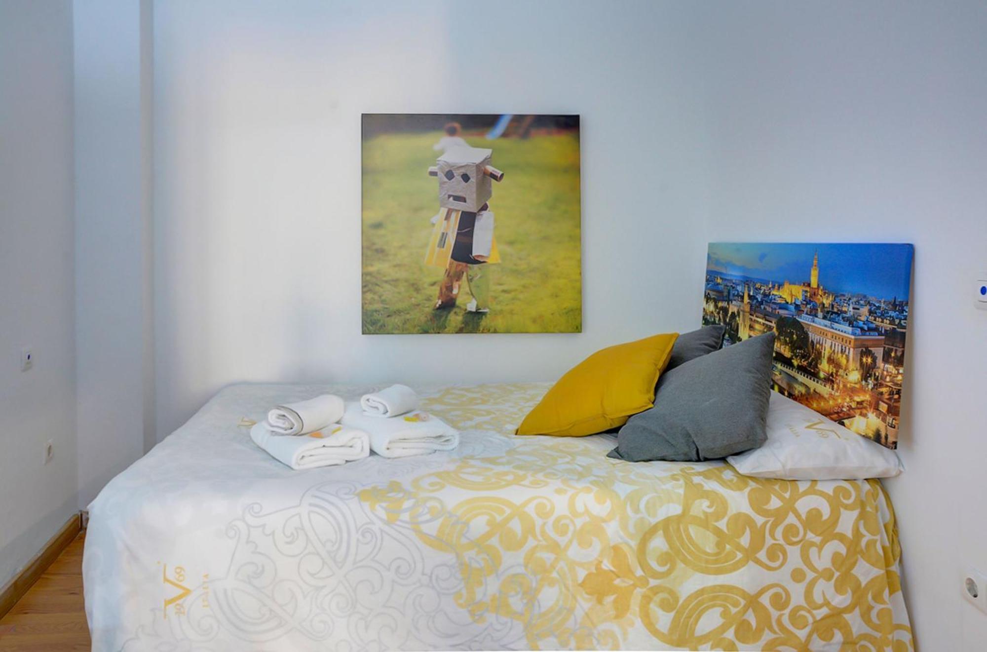 Central Apartment Vintage Seville Luaran gambar