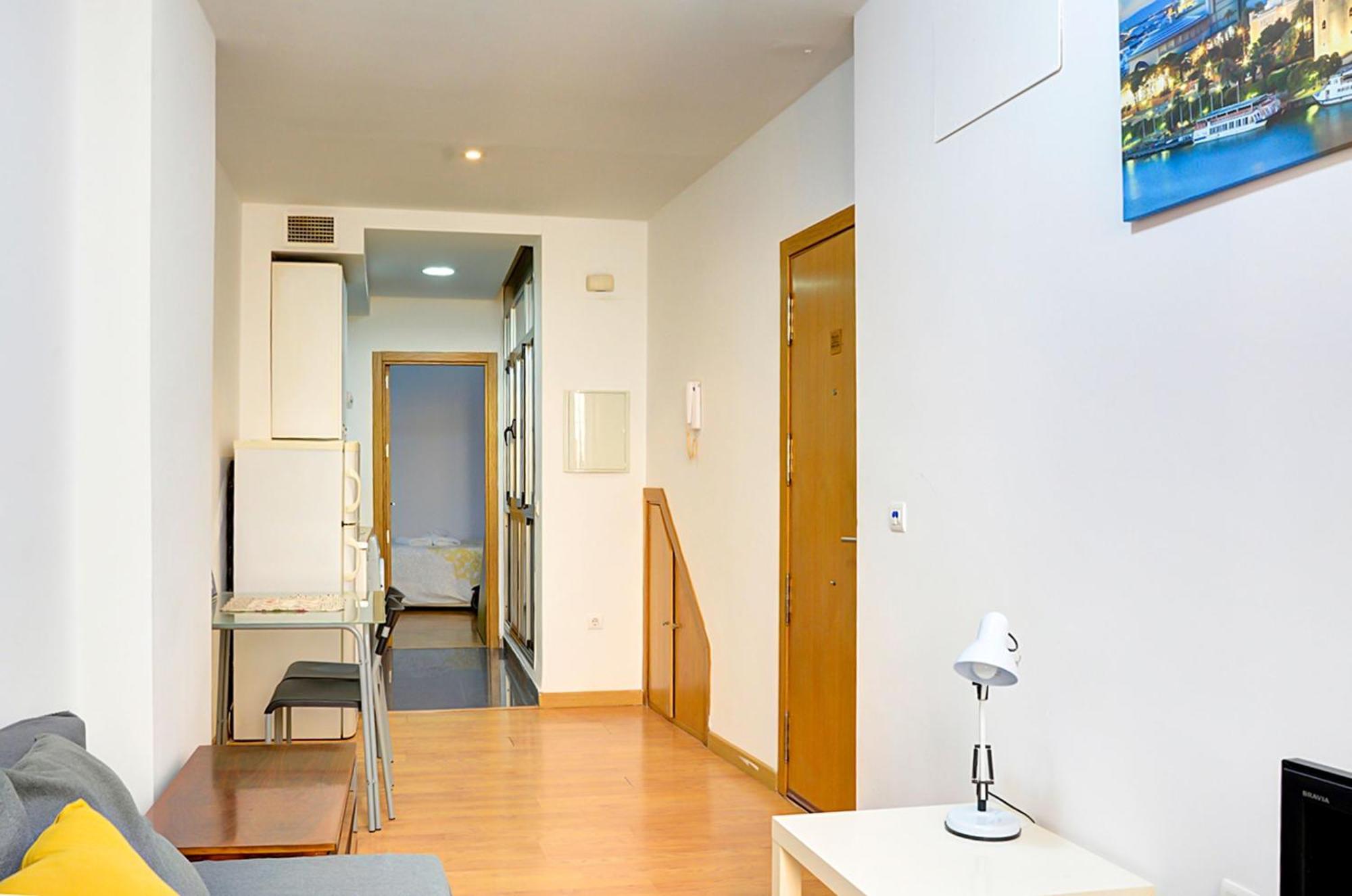 Central Apartment Vintage Seville Luaran gambar