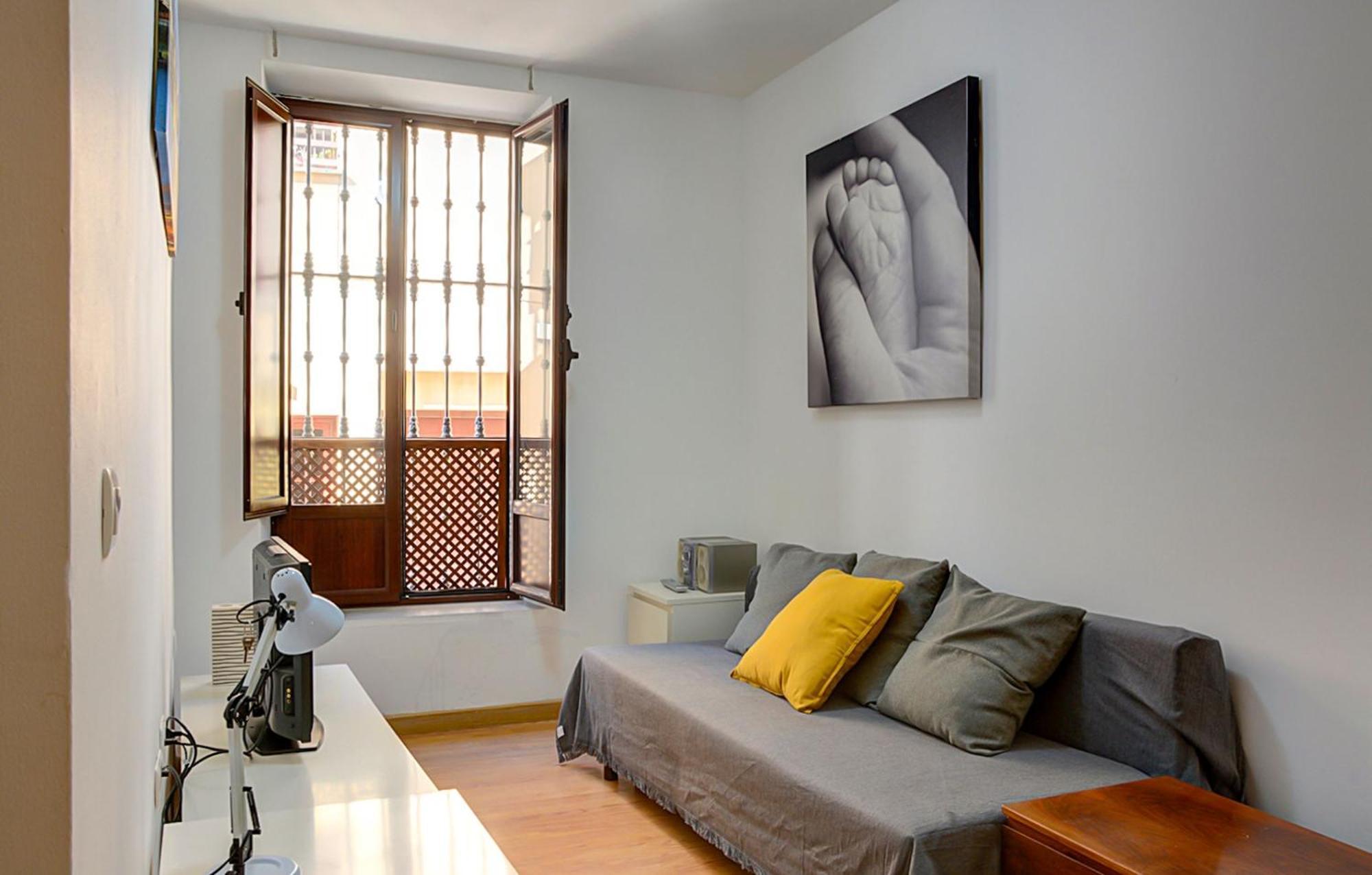 Central Apartment Vintage Seville Luaran gambar