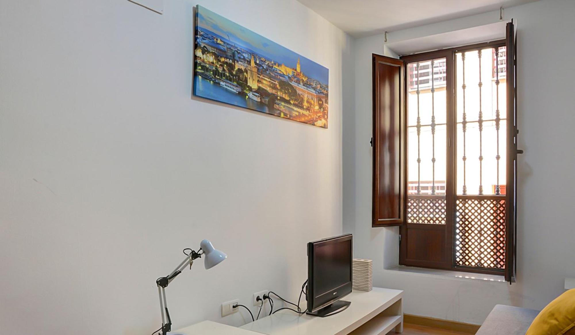 Central Apartment Vintage Seville Luaran gambar